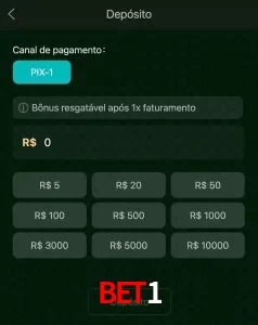 deposits BET1